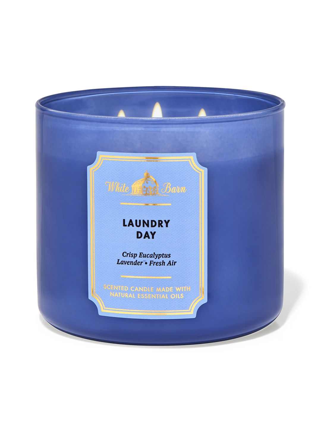 Bath & Body Works Laundry Day 3-Wick Scented Candle - 421 g Price in India