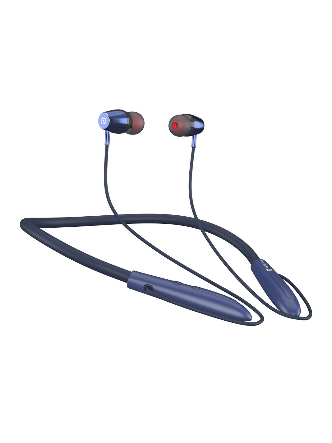 Portronics Adults Blue Solid 230 Wireless Bluetooth Headset with Up to 10Hrs Playtime Price in India