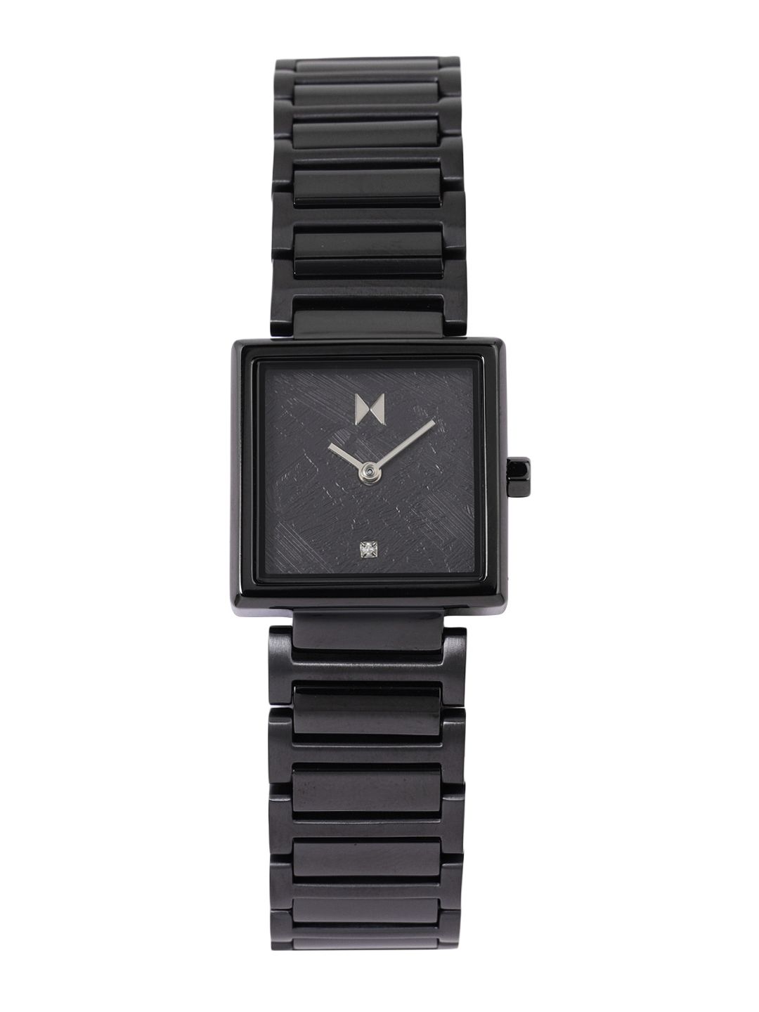 MVMT Women Black Frost Analogue Watch 28000145 Price in India