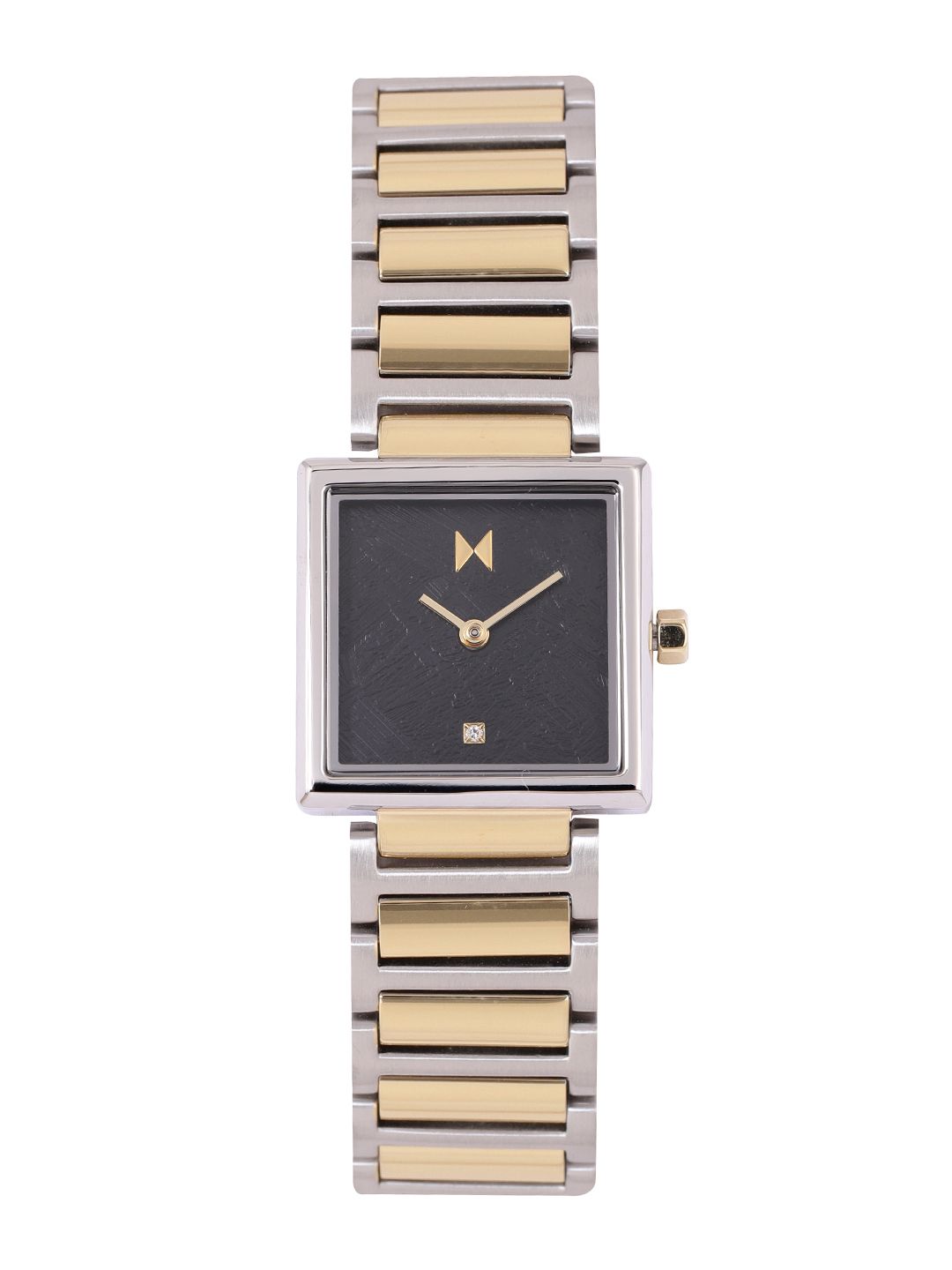 MVMT Women Black Frost Analogue Watch 28000146 Price in India
