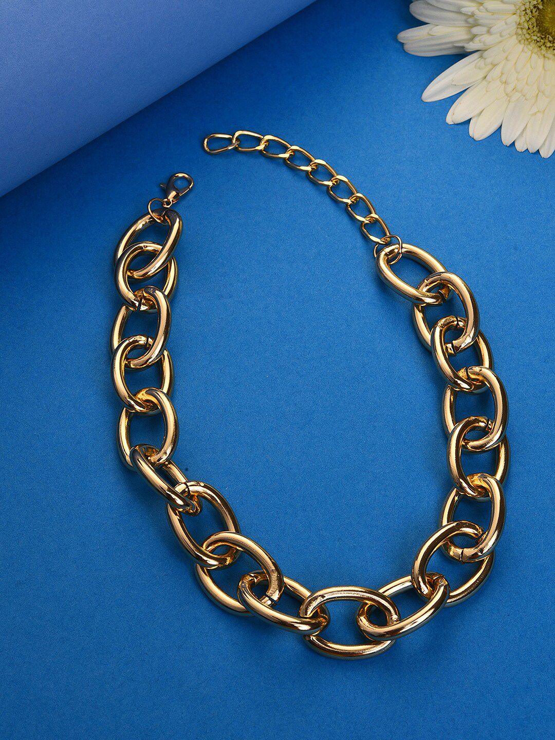 SOHI Women Gold-Plated Chain Price in India