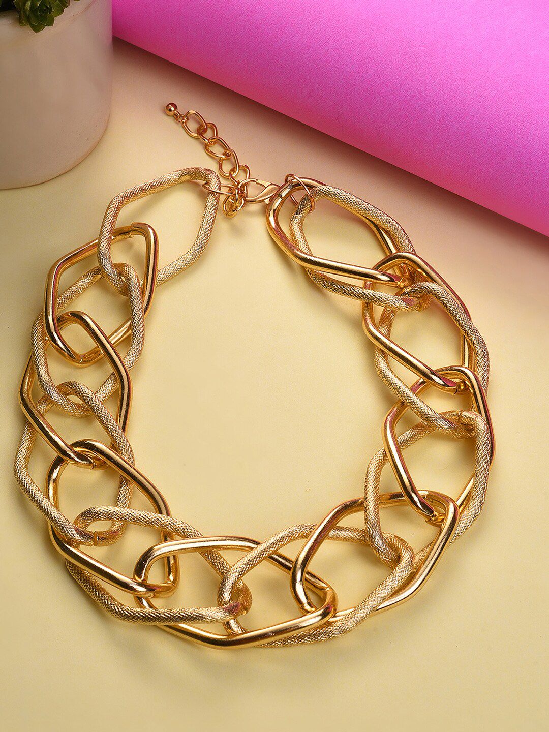 SOHI Gold-Plated Necklace Price in India