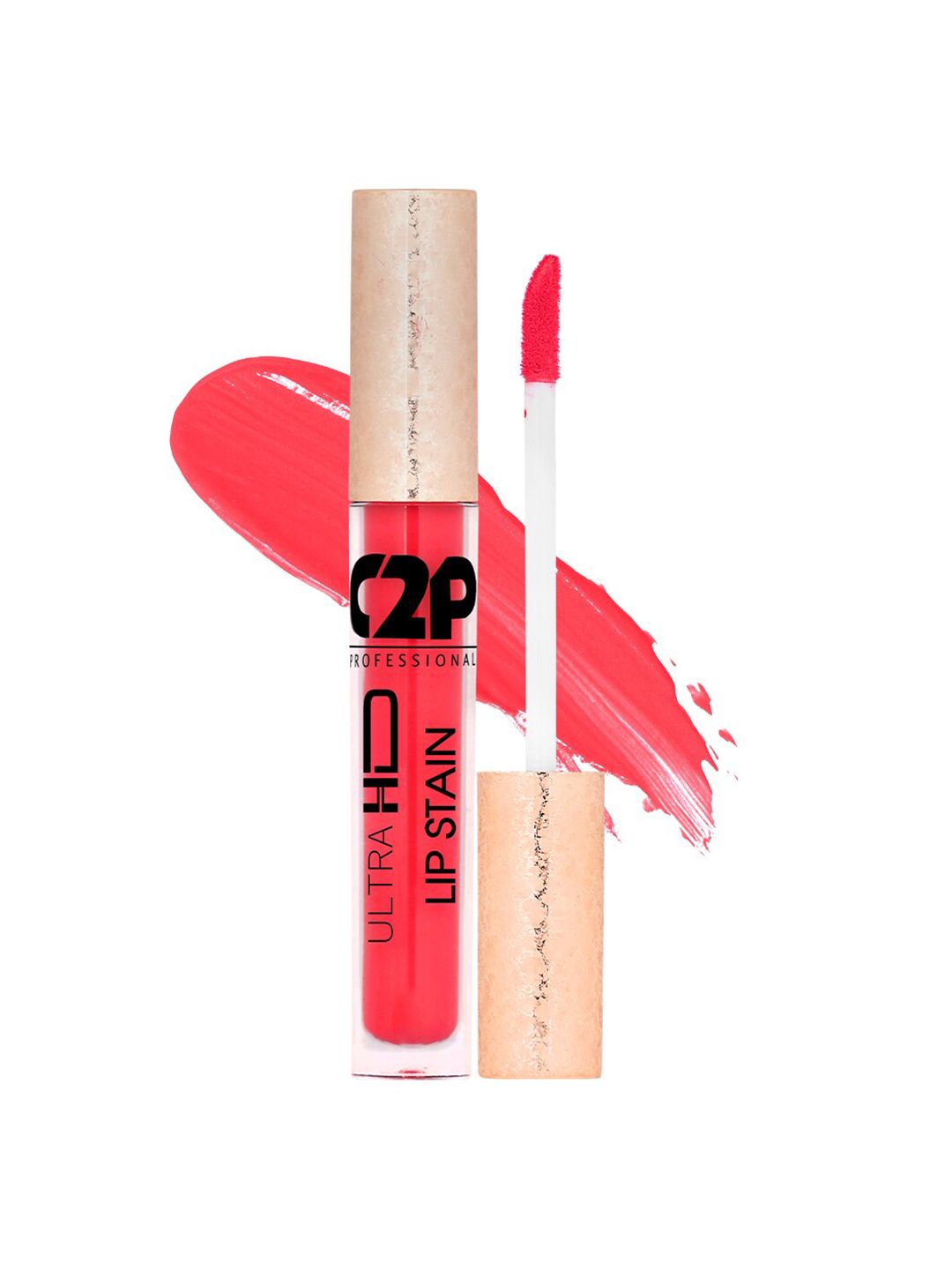 C2P PROFESSIONAL MAKEUP Ultra HD Liquid Lip Stain 5ml - Simply Blush 24 Price in India