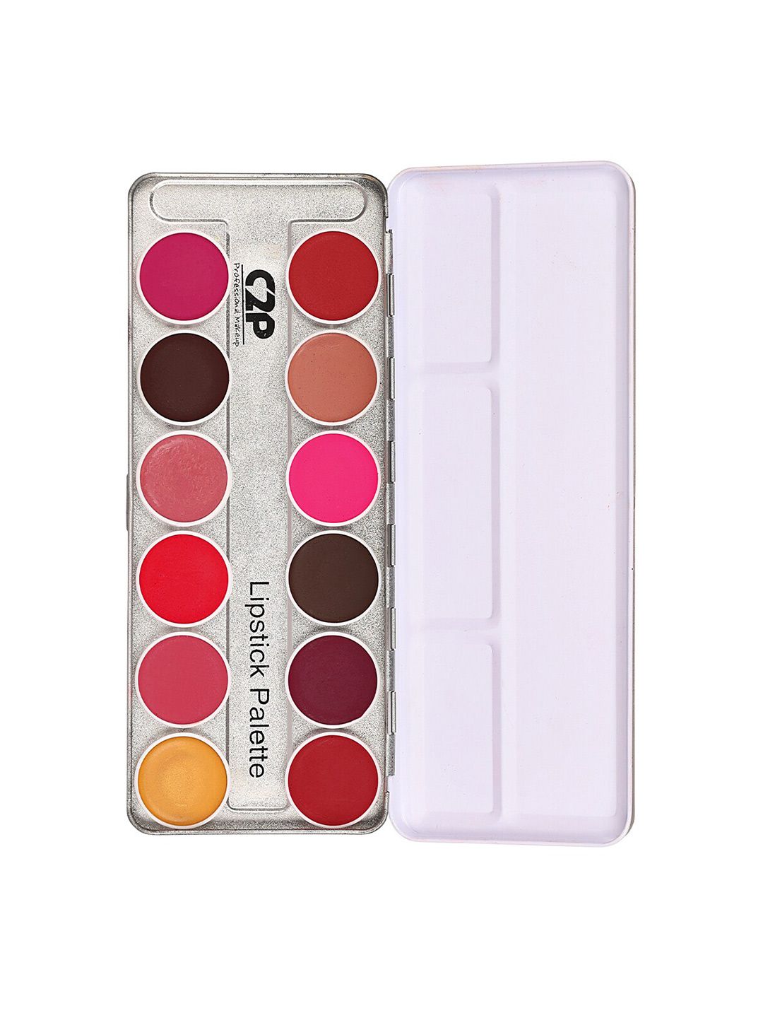 C2P PROFESSIONAL MAKEUP Lip Cream Lipstick Palette - 26 gm Price in India