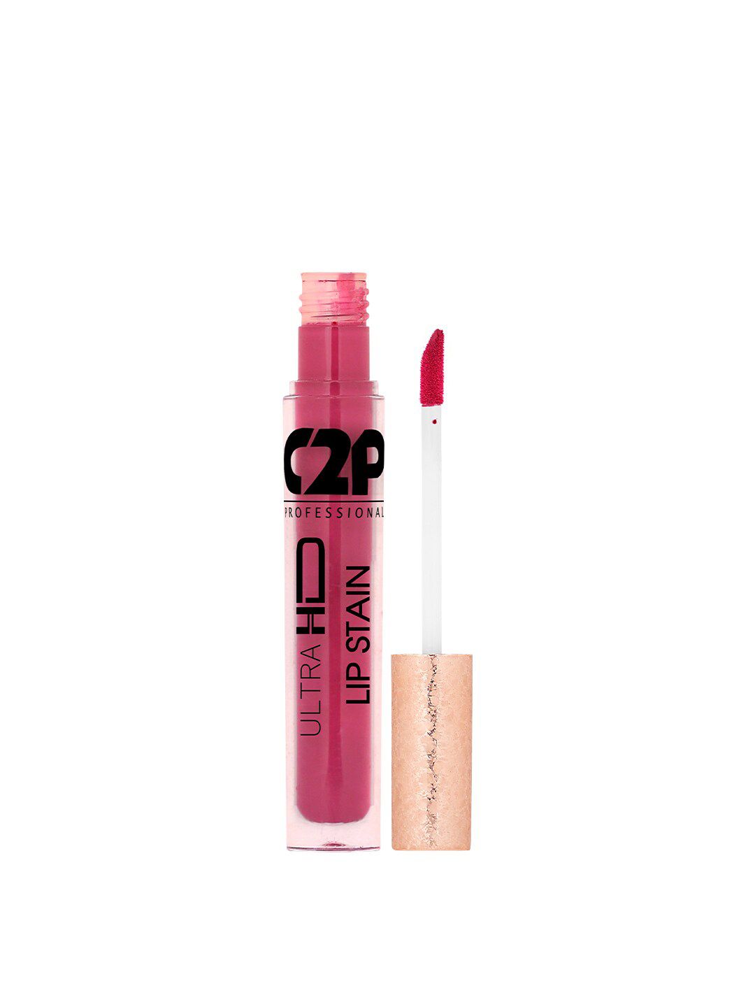C2P PROFESSIONAL MAKEUP Lip Stain Liquid Lipstick - Mulberry Craze 02 5 ml Price in India