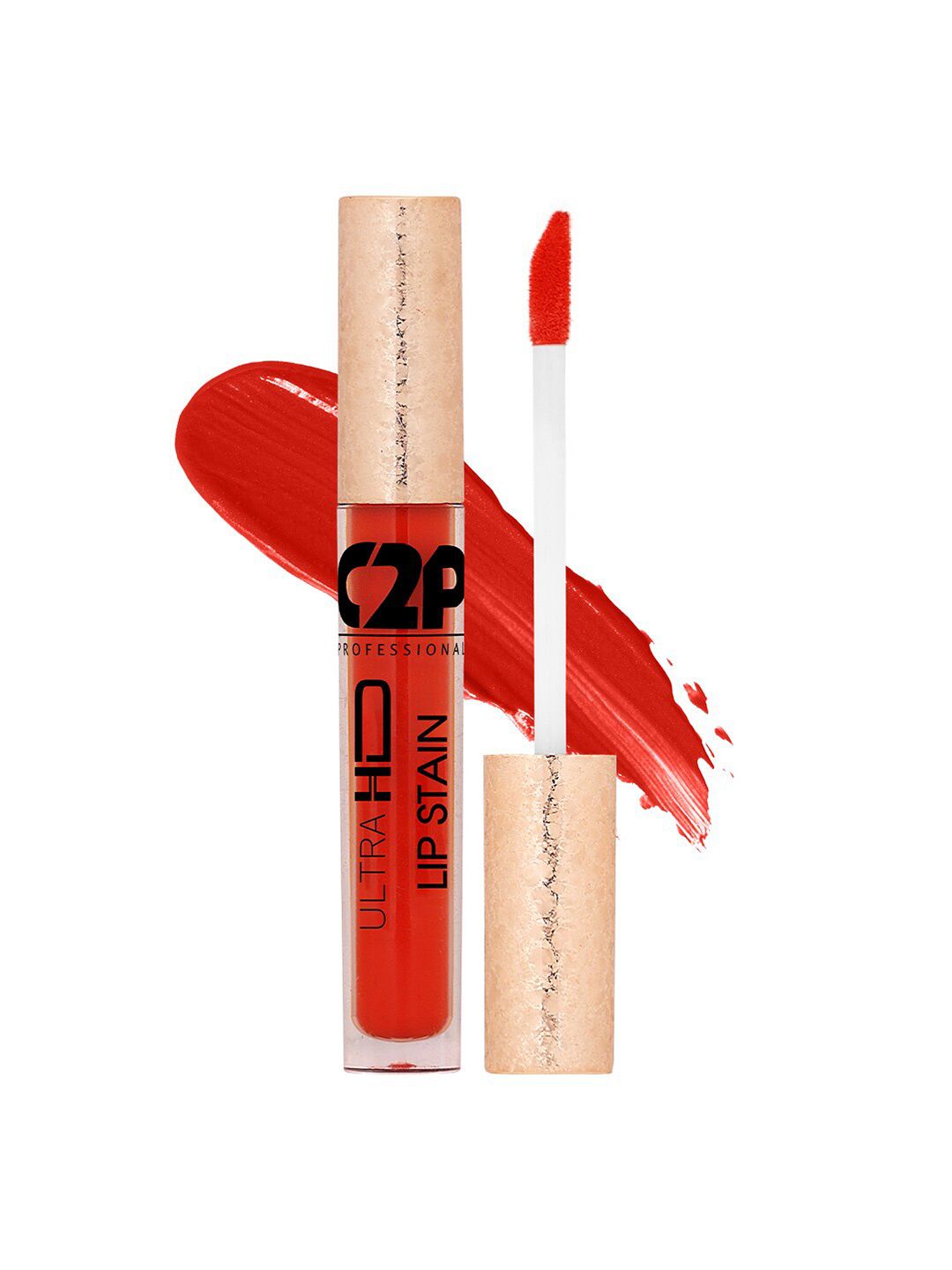 C2P PROFESSIONAL MAKEUP Lip Stain Liquid Lipstick - Turn On The Lights 10 5 ml Price in India