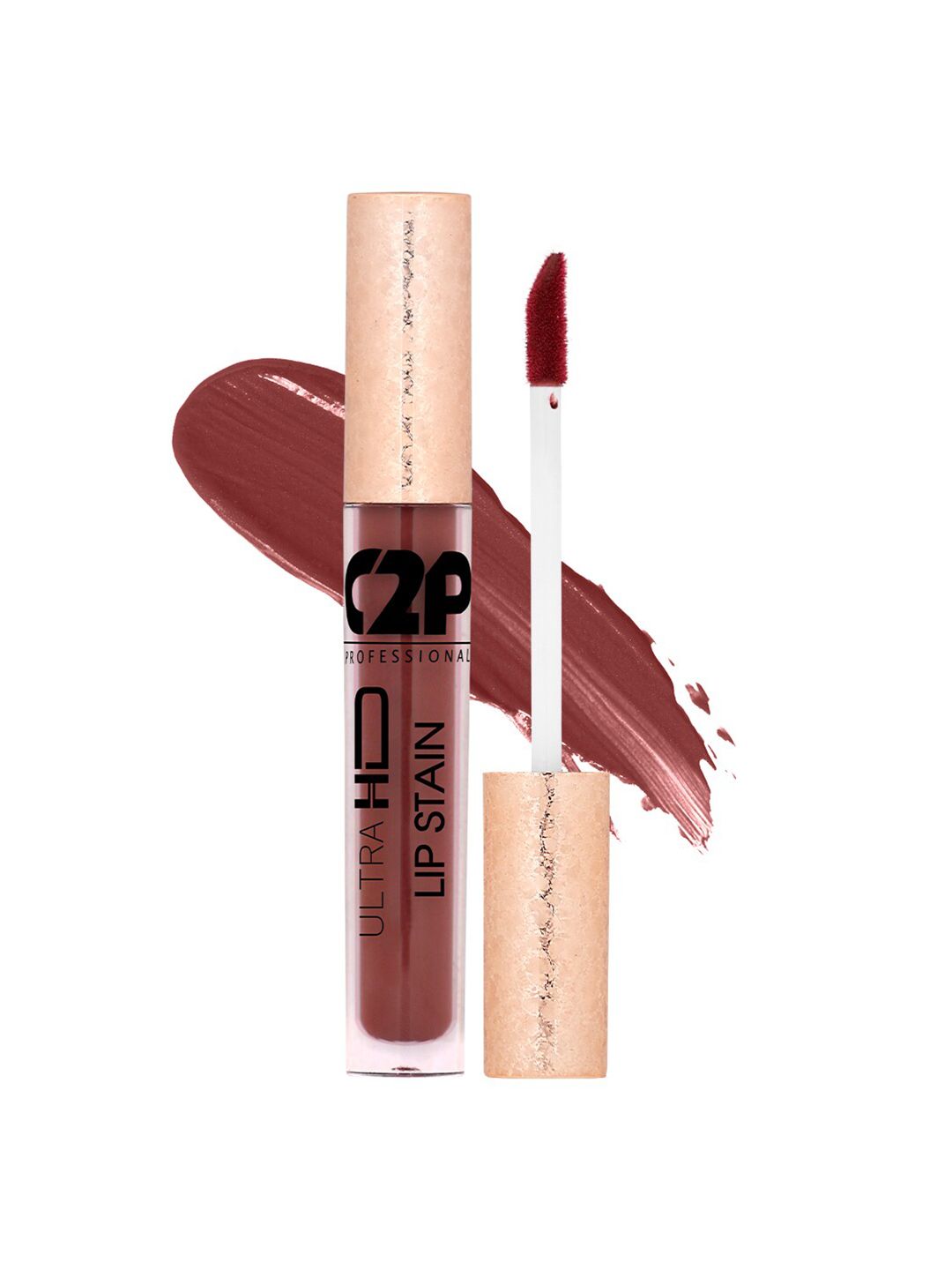 C2P PROFESSIONAL MAKEUP Lip Stain Liquid Lipstick - Zambezi 31 5 ml Price in India