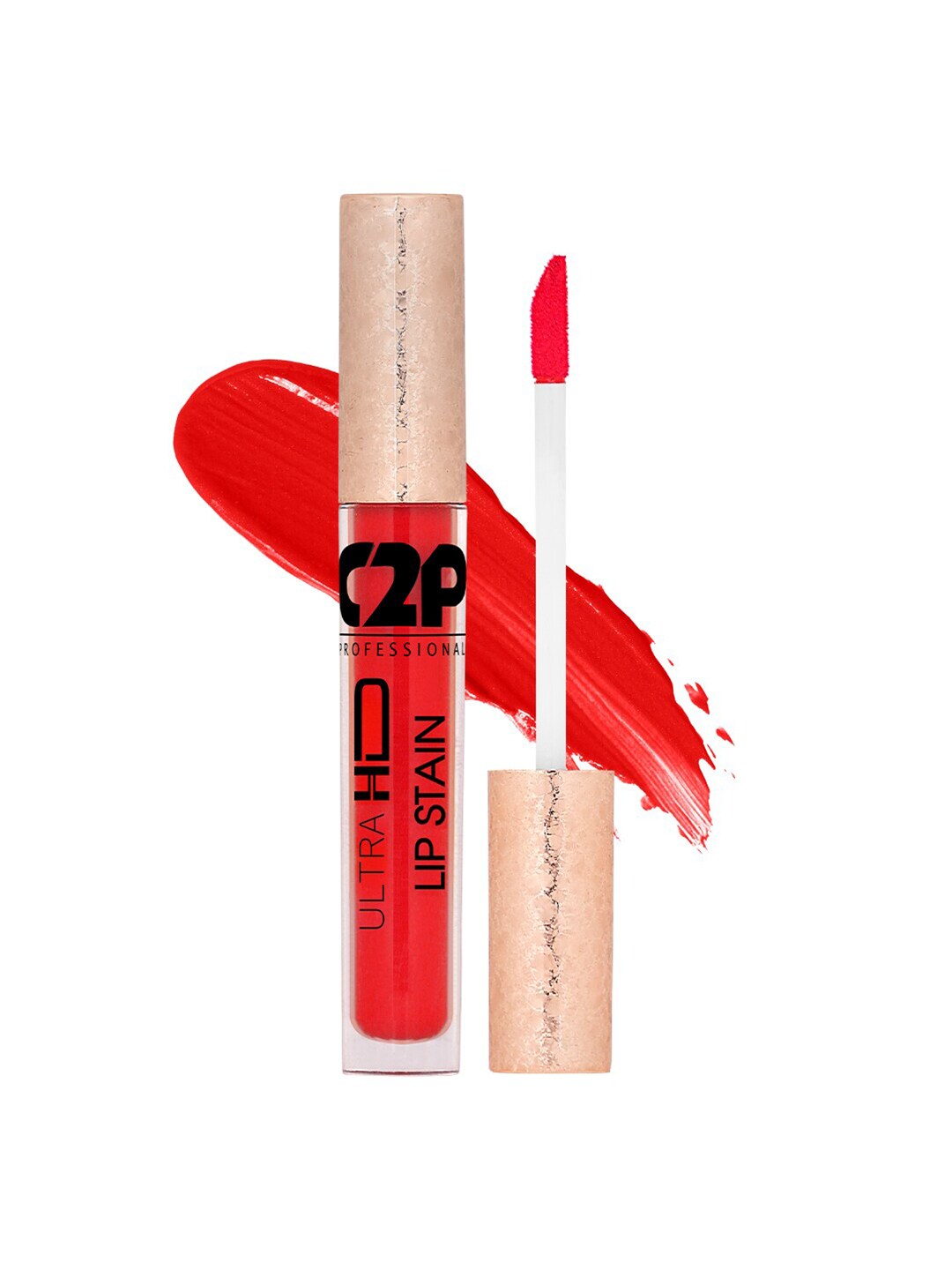 C2P PROFESSIONAL MAKEUP Lip Stain Liquid Lipstick - Runnin' The Lights 20 5 ml Price in India