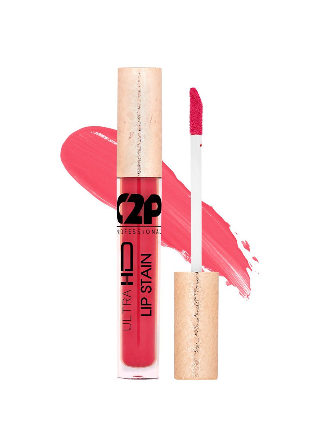 C2P PROFESSIONAL MAKEUP Lip Stain Liquid Lipstick - Barely Merlot 25 Price in India