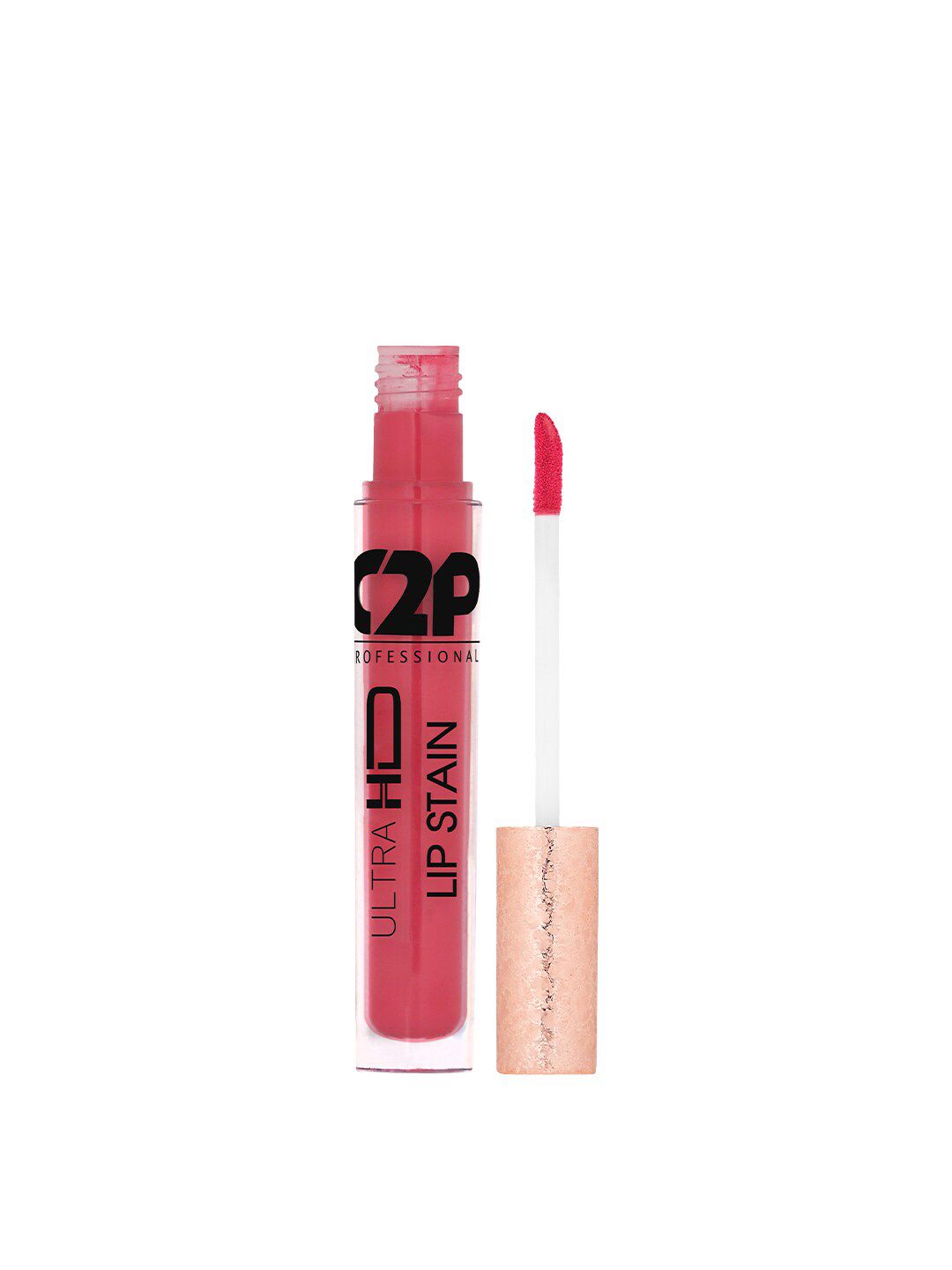 C2P PROFESSIONAL MAKEUP Lip Stain Liquid Lipstick - Pink Toffee 28 5ml Price in India