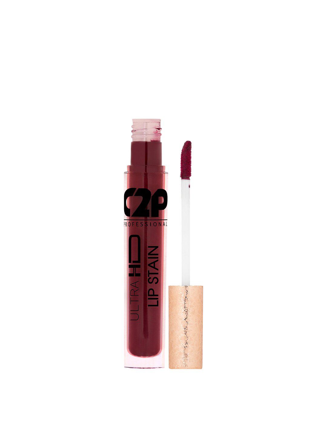 C2P PROFESSIONAL MAKEUP Lip Stain Liquid Lipstick - Rose Night 35 5 ml Price in India