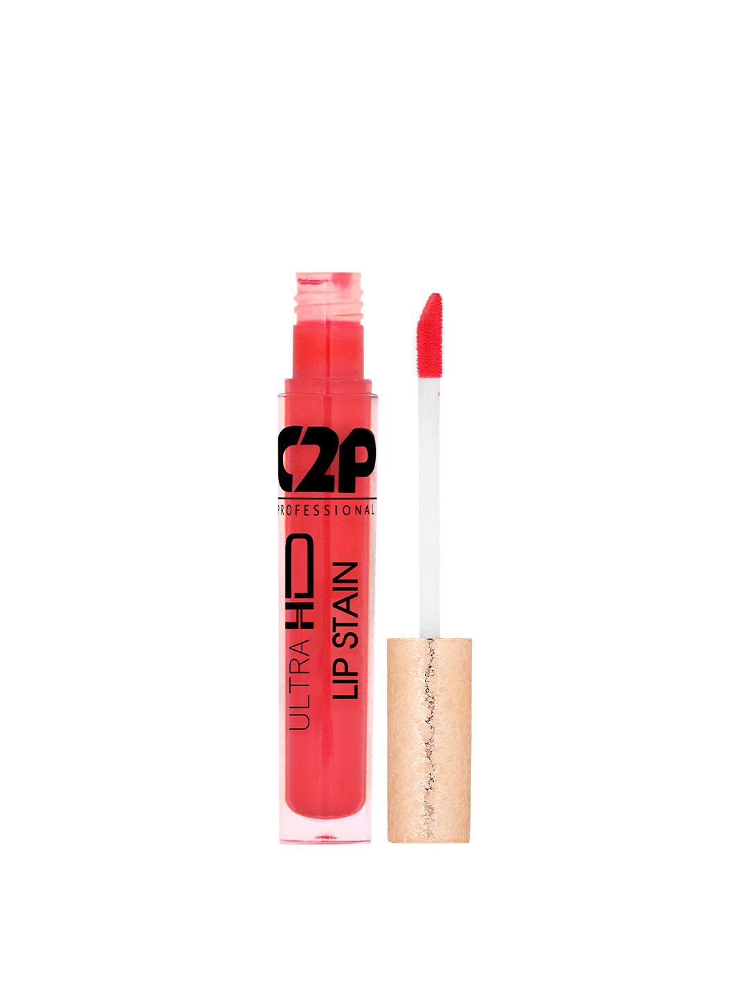 C2P PROFESSIONAL MAKEUP Lip Stain Liquid Lipstick - Red Velvet 12 Price in India