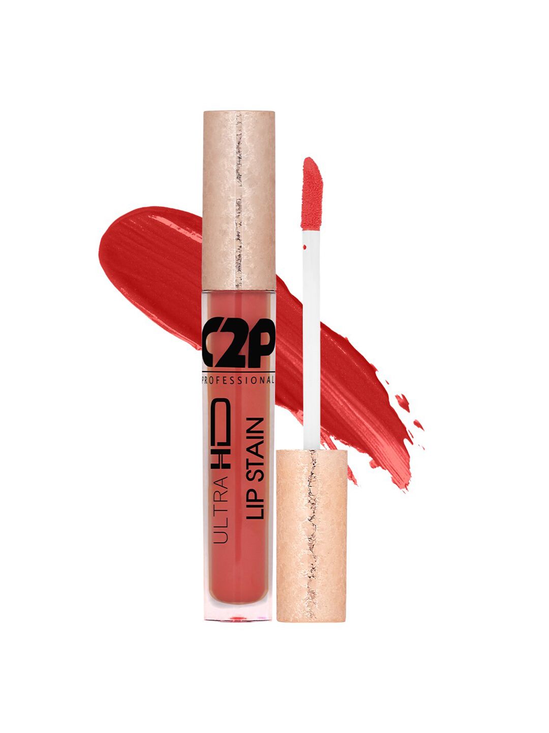 C2P PROFESSIONAL MAKEUP  Lip Stain Liquid Lipstick - Pink Mood 26 5ml Price in India