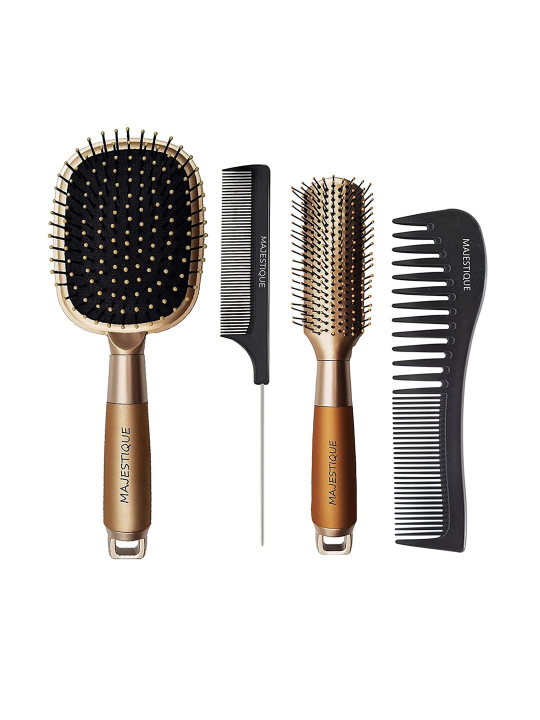 MAJESTIQUE Perfect Hair Care Brush Set Price in India