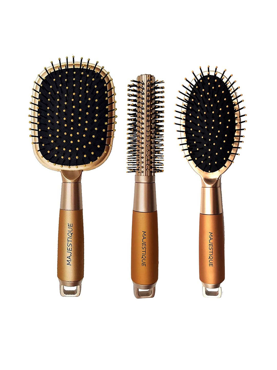 MAJESTIQUE Perfect Hair Care Brush Set Price in India