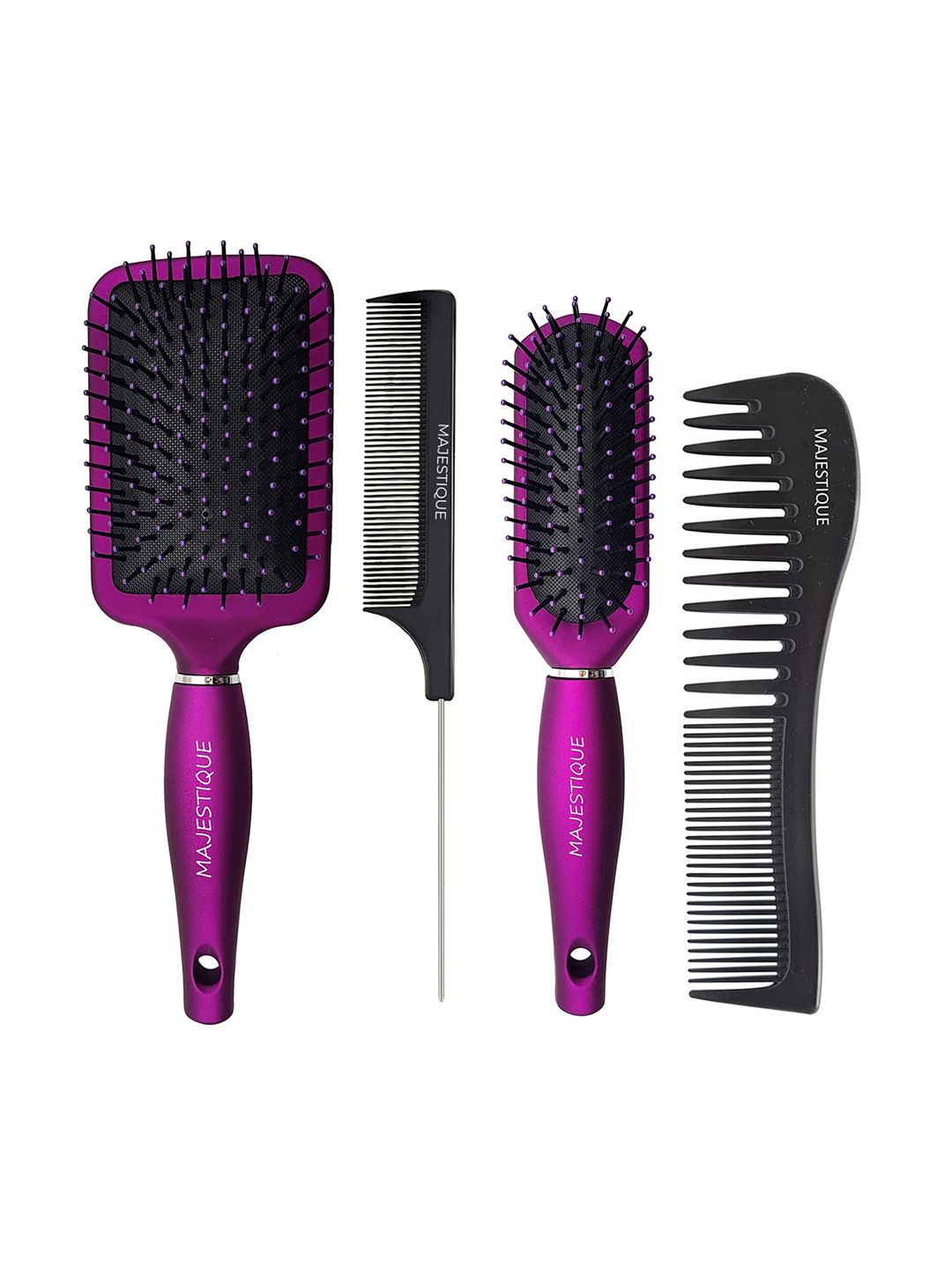 MAJESTIQUE Perfect Hair Care Brush Set Price in India