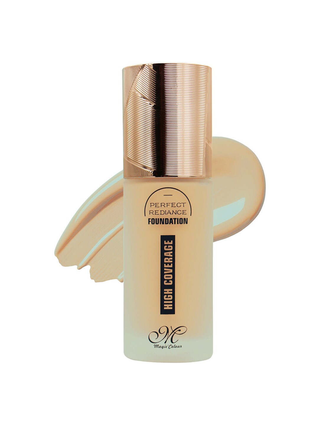 Magic Colour High Coverage Perfect Radiance Foundation - Ivory 01 Price in India