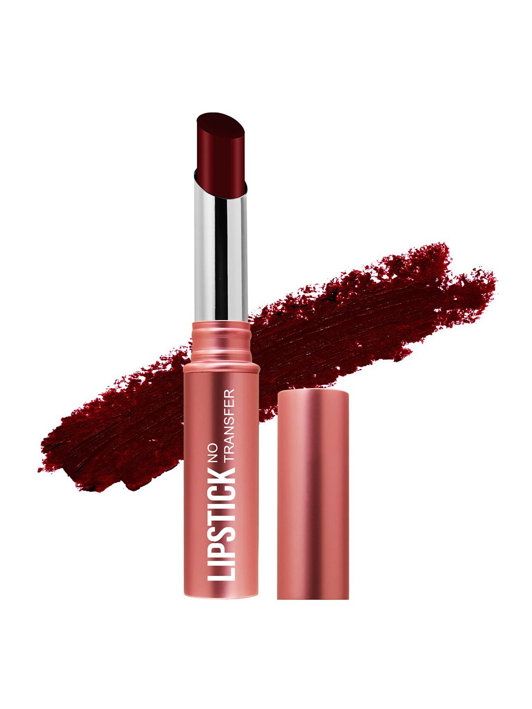Magic Colour No Transfer Matte Lipstick - Burgundy Rush 19 Price in India