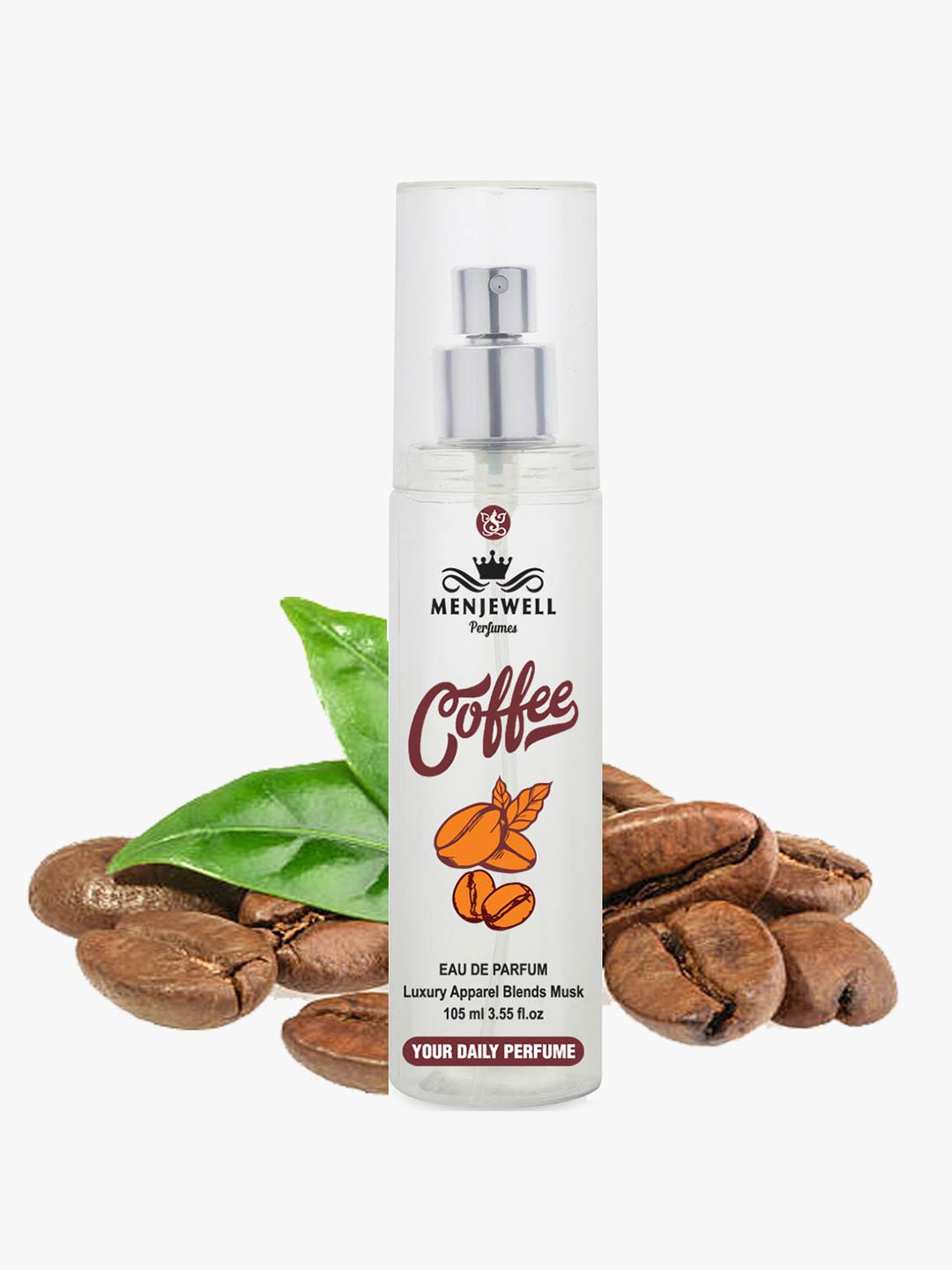 Menjewell Coffee Eau de Parfum - 105ml Price in India