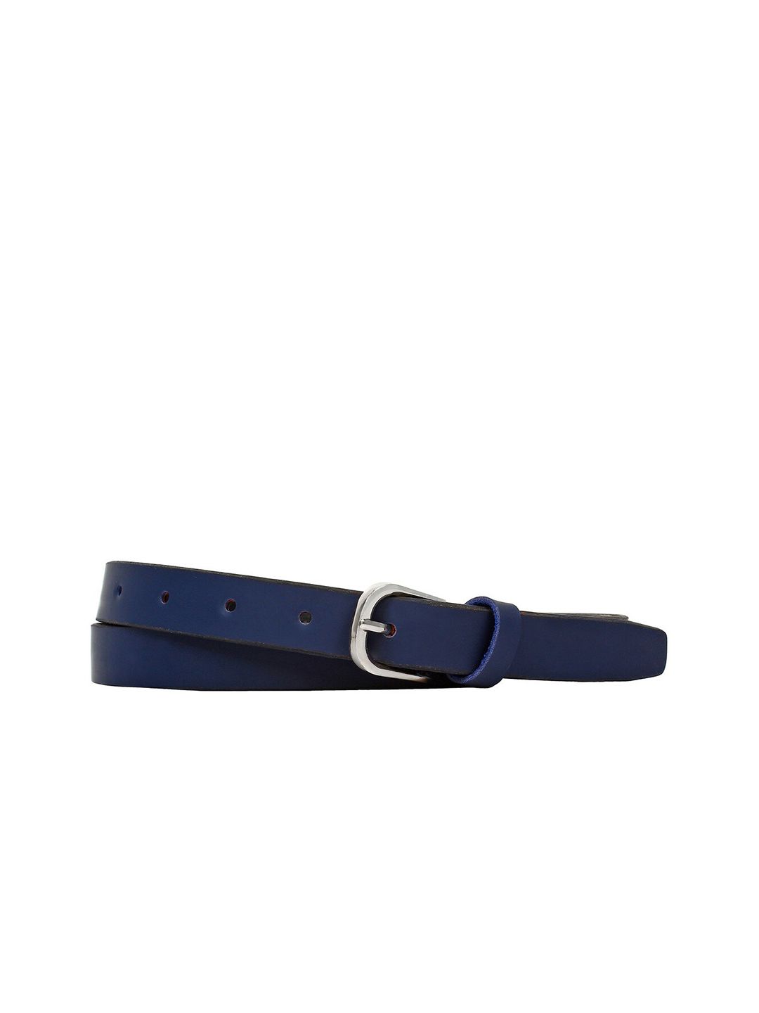 SIDEWOK Women Blue Solid Belt Price in India