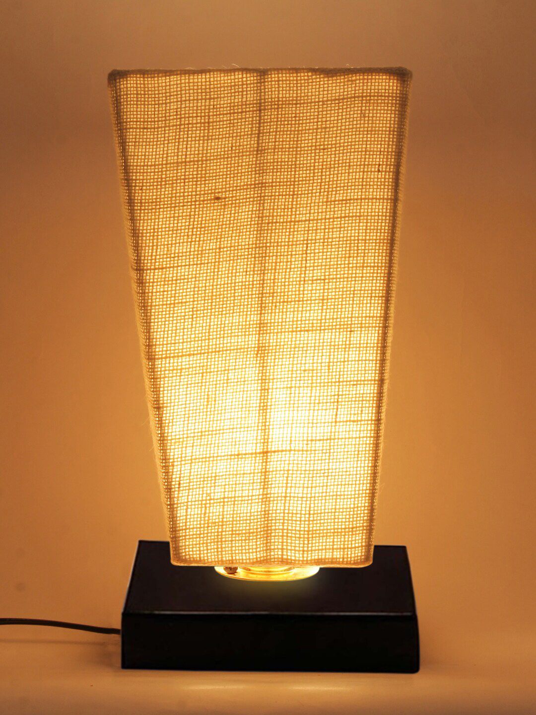 Devansh White Shade & Iron Base Table Lamp Price in India