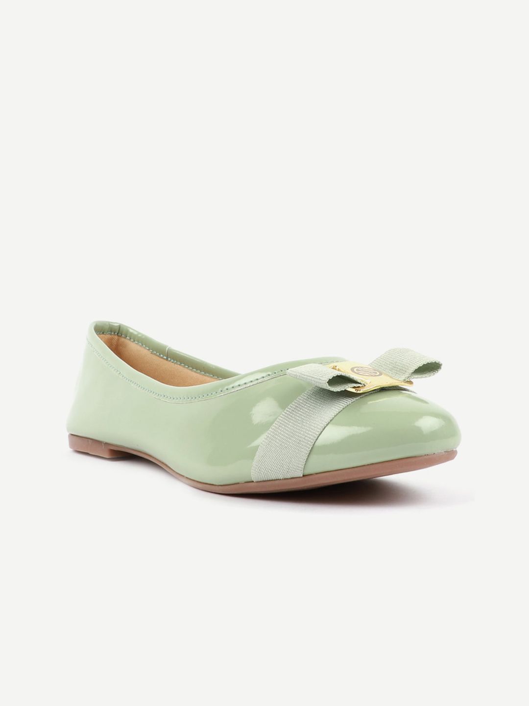 Carlton London Women Green Ballerinas Flats