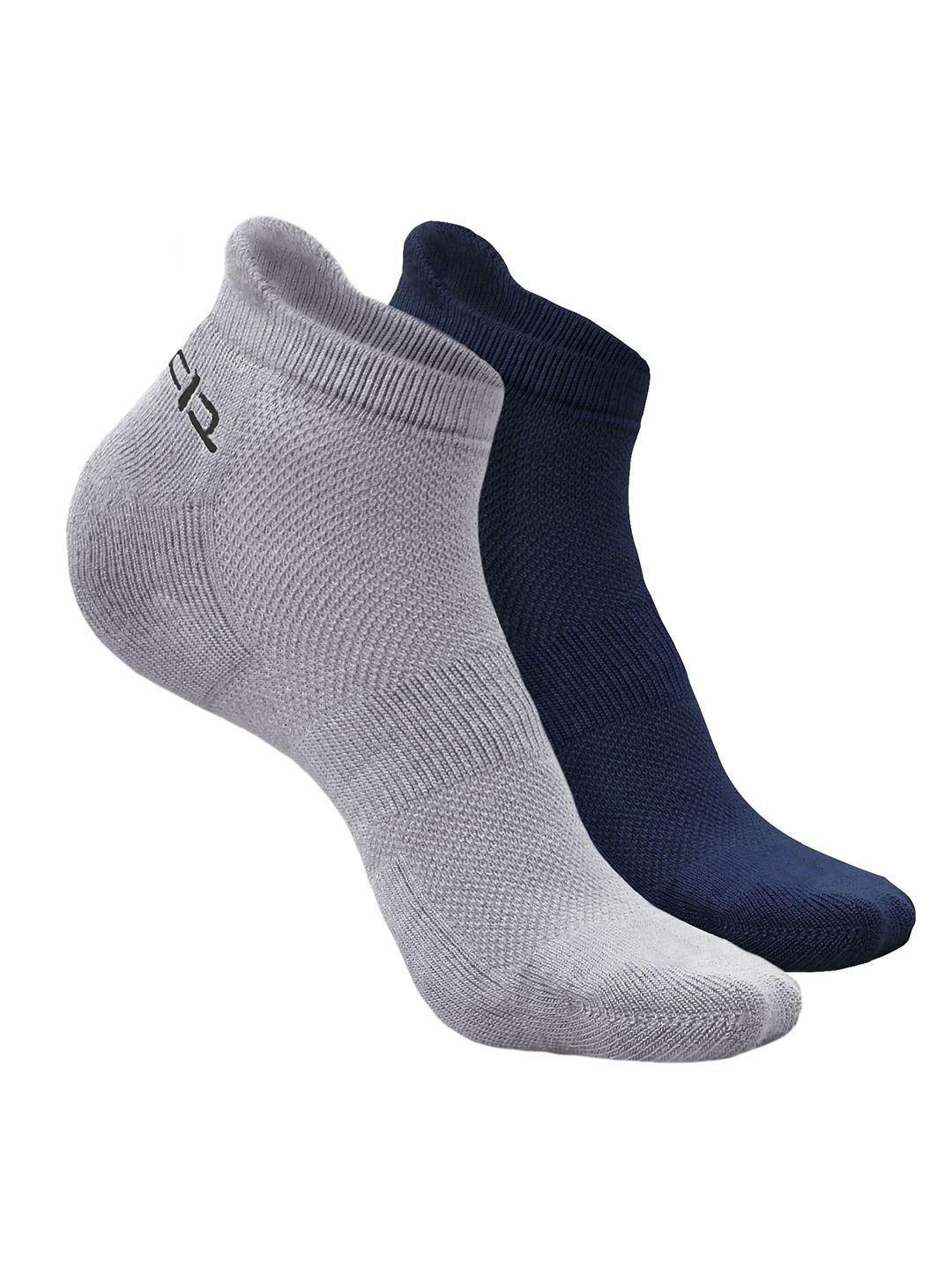 Heelium Men Pack of 2 Bamboo Super Soft & Odour-Free Breathable Ankle-Length Socks