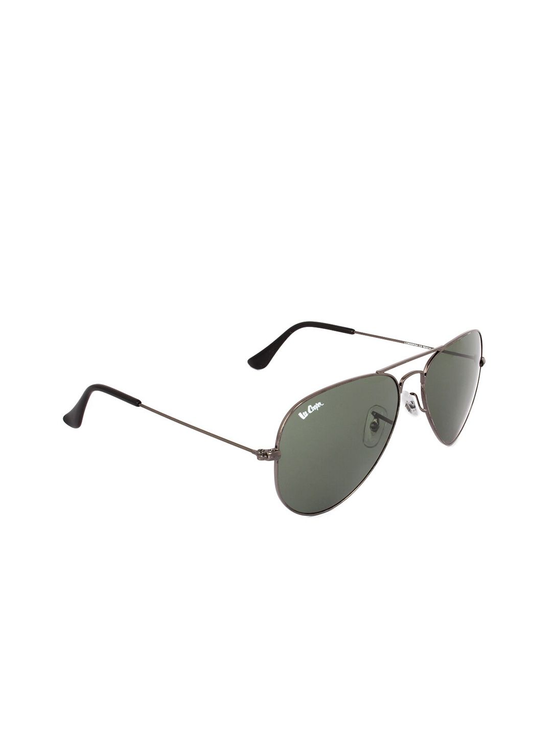 Lee Cooper Grey Lens Aviator Sunglasses with UV Protected Lens LCO9000FOA C8 Price in India