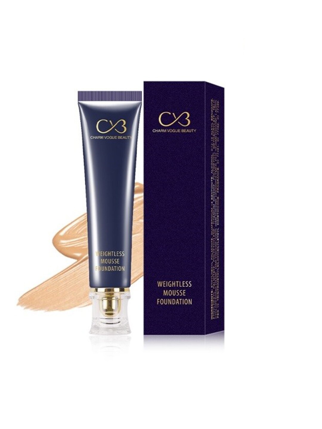 CVB Weightless Mousse Foundation - Soft Ivory 02 Price in India