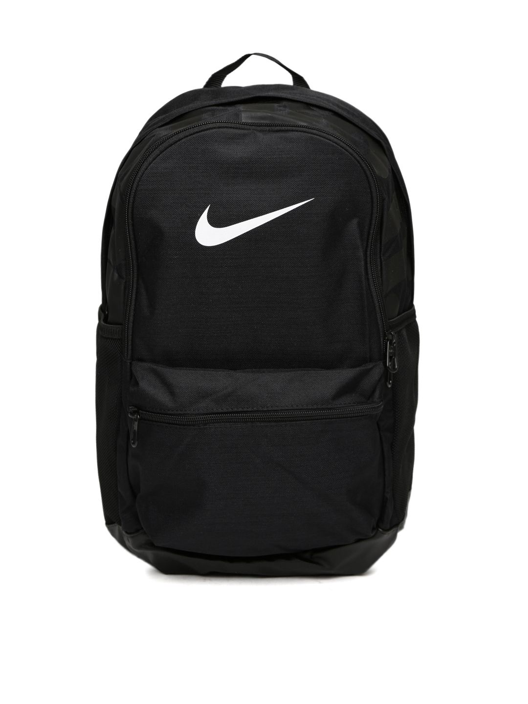 Nike Uni Black Printed Brasilia Medium Training Laptop Backpack
