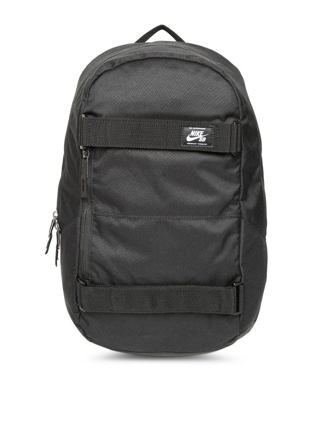 19 inch laptop backpack 19-Inch Dual Strap Skate Backpack w Laptop Sleeve