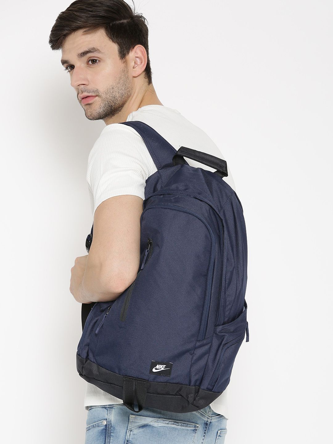 backpack mens jansport Jansport Double Break Backpack Black