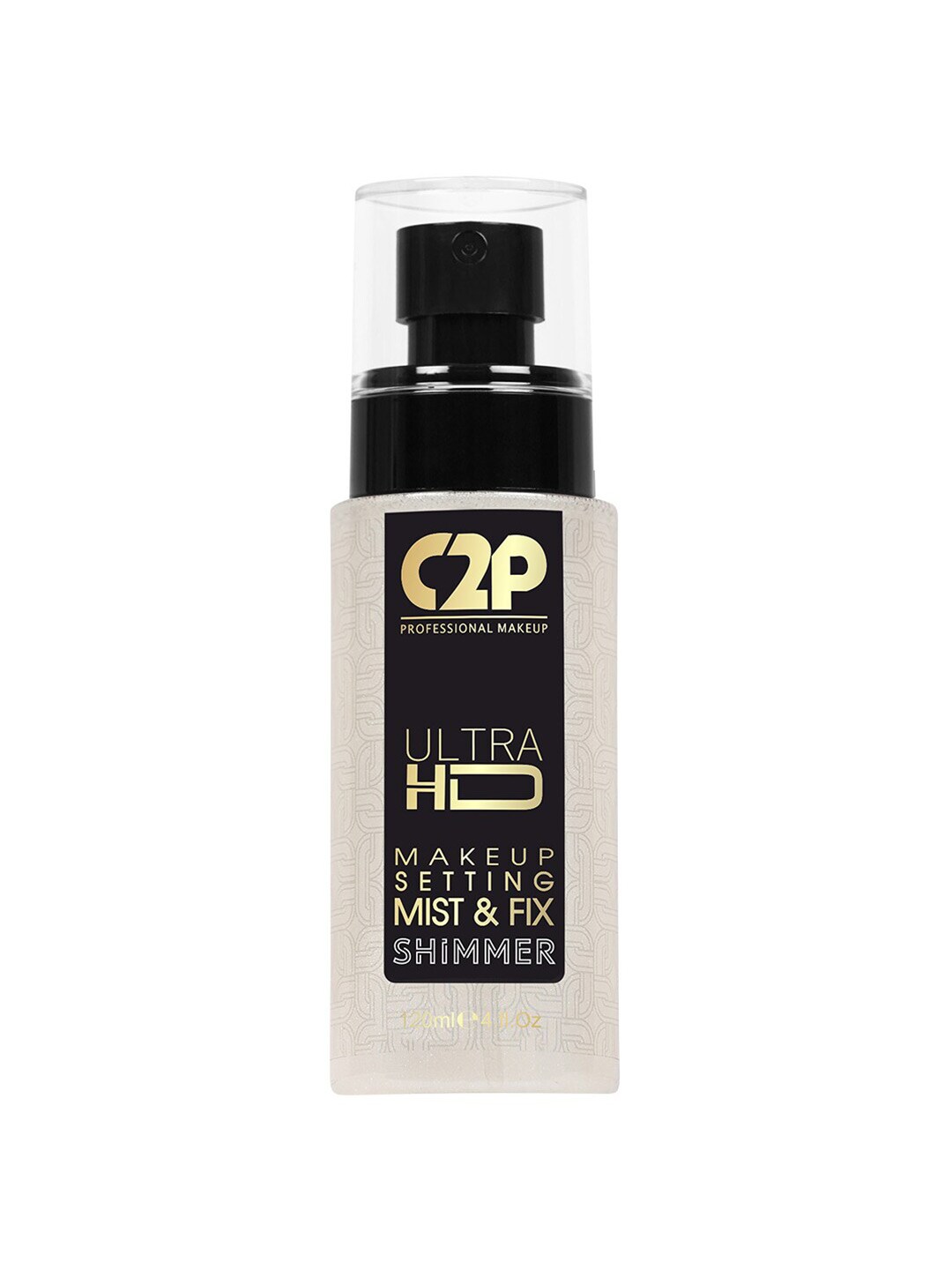 C2P PROFESSIONAL MAKEUP Ultra HD Makeup Setting Mist & Fix - Shimmer - Diamond Dust 01 Price in India