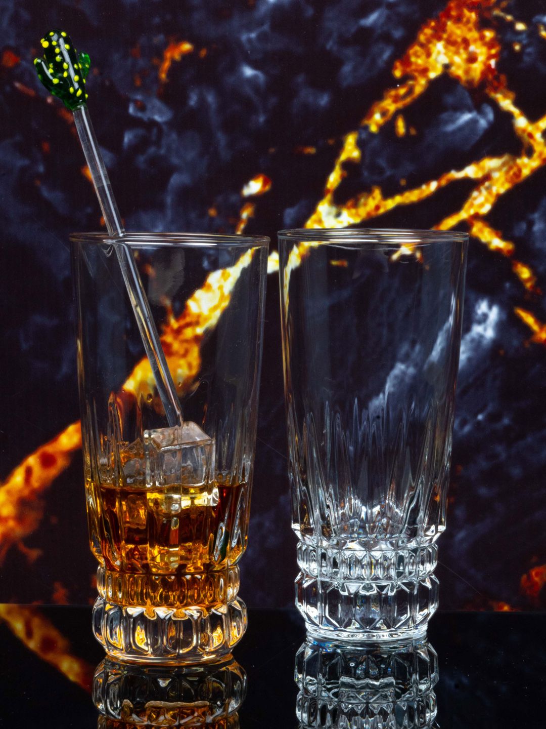 Luminarc Set of 6 Transparent Glass Bar and Drinkware Price in India