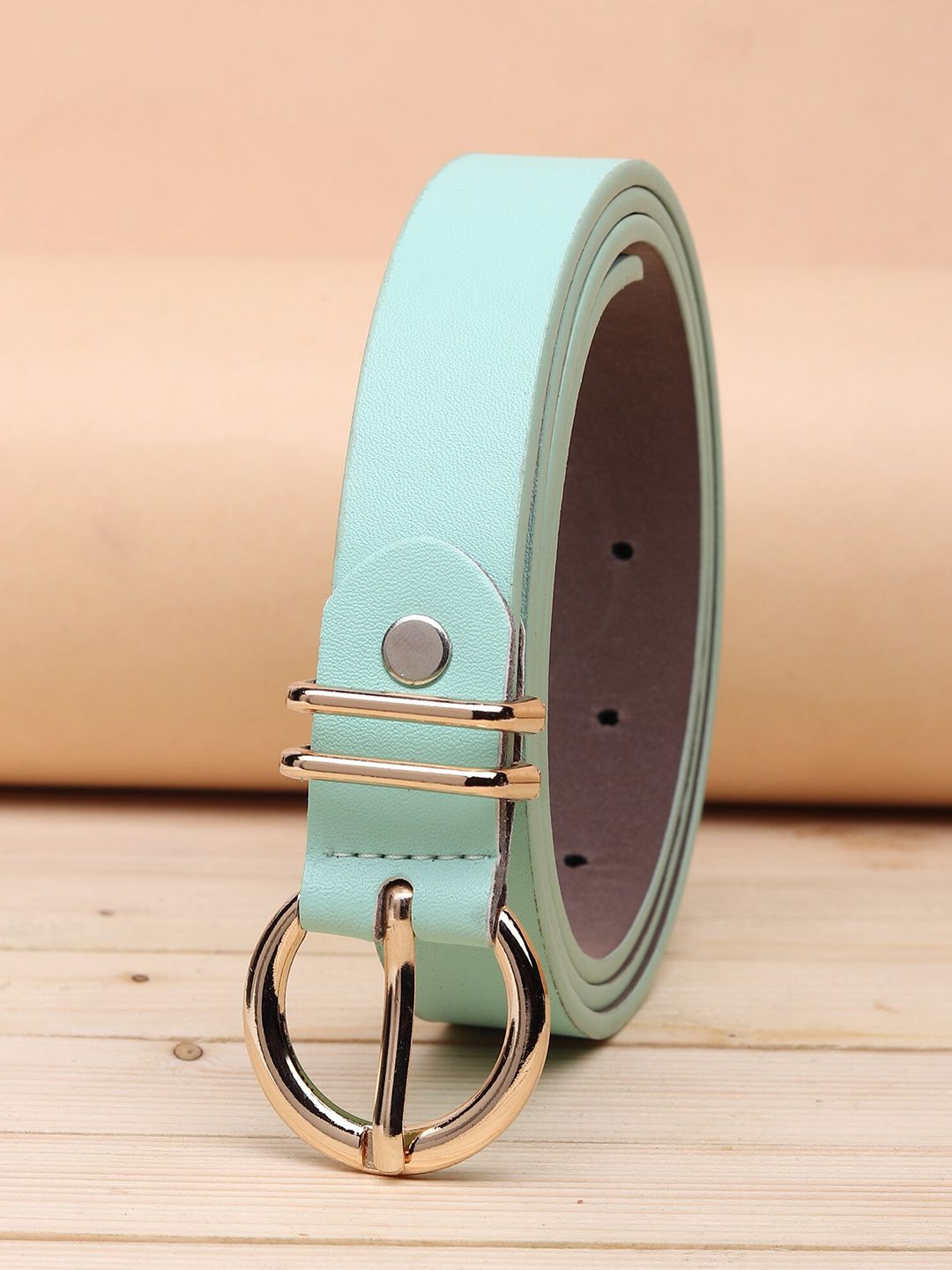 URBAN ALFAMI Women Green PU Belt Price in India