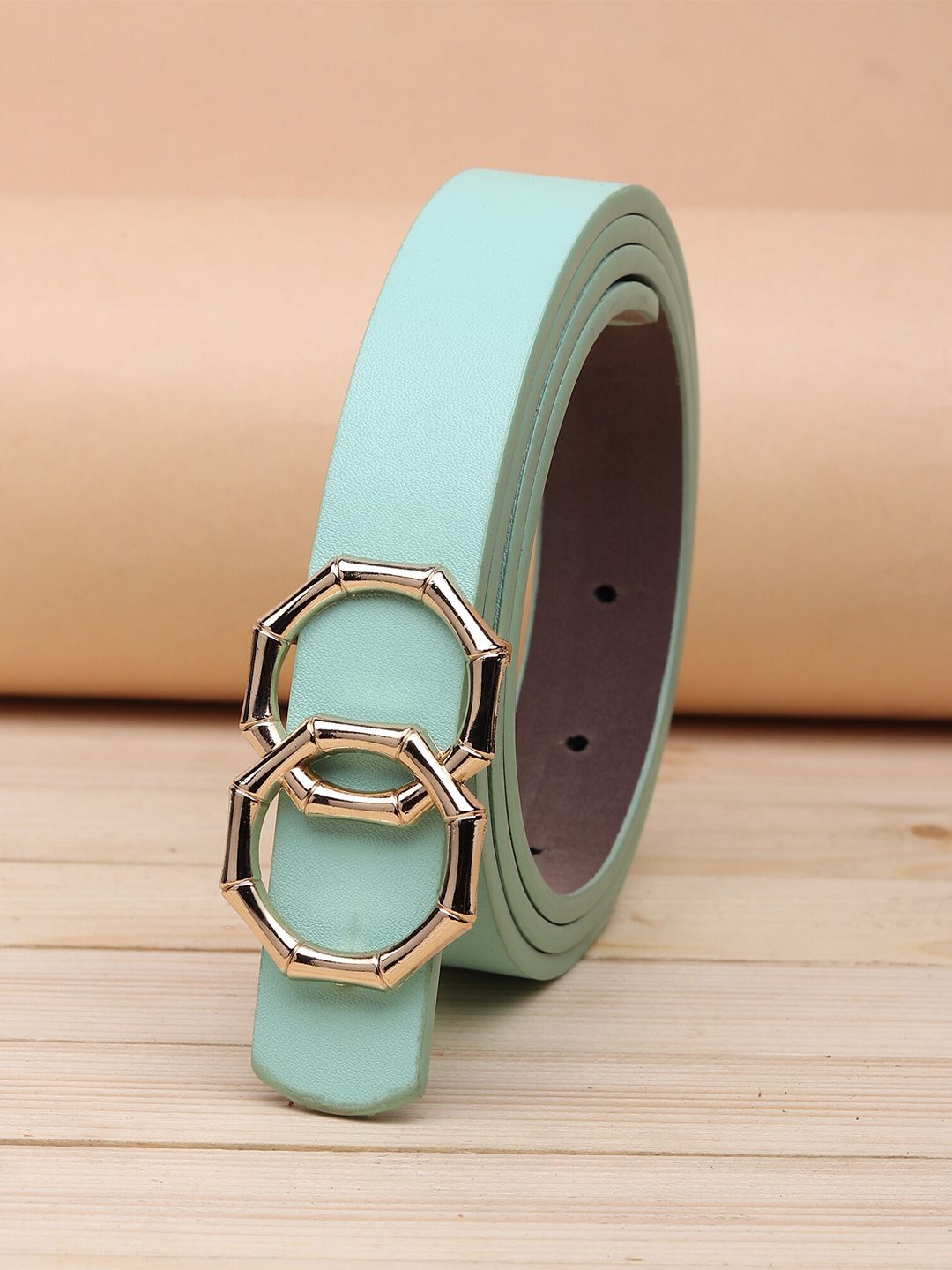 URBAN ALFAMI Women Green PU Belt Price in India