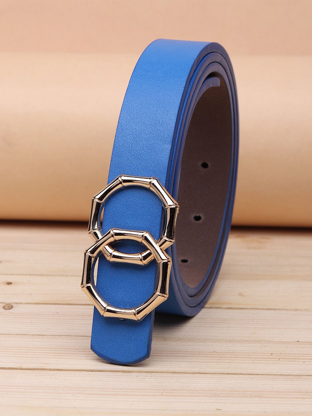 URBAN ALFAMI Women Blue Solid Belt Price in India