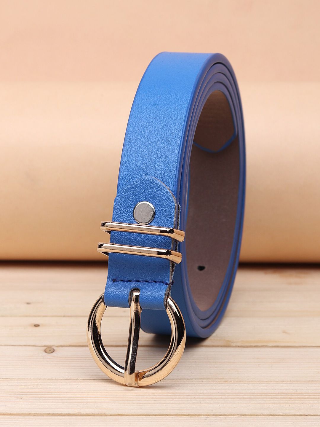 URBAN ALFAMI Women Blue Solid Belt Price in India