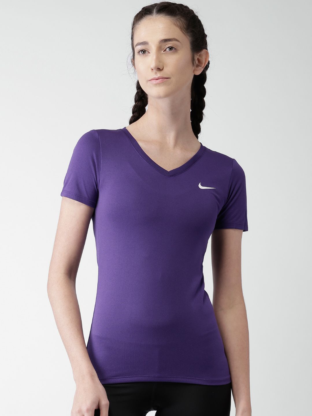 nike v neck tshirts