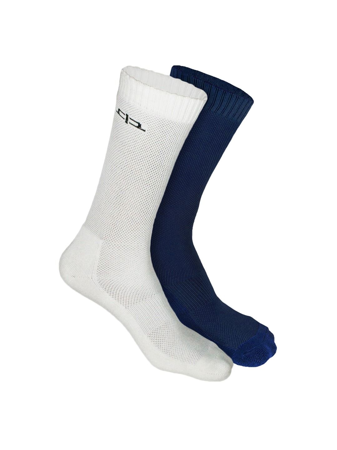 Heelium Men Pack of 2 Bamboo Super Soft & Odour-Free Breathable Crew-Length Socks