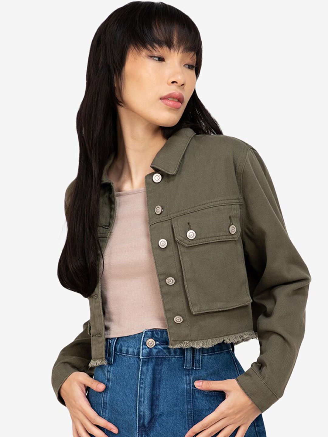 Denim clearance jacket zalora