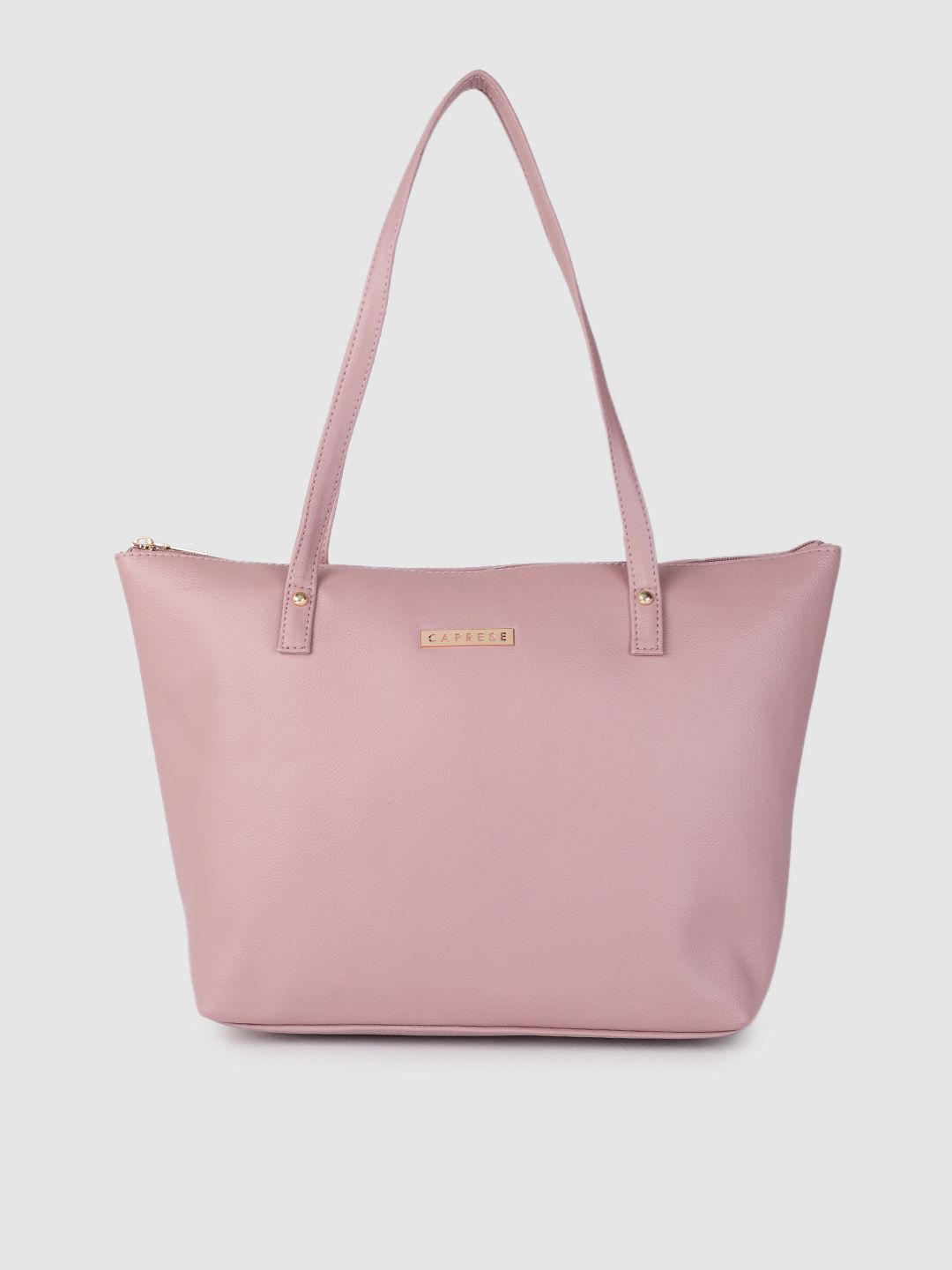 Caprese pink sale solid shoulder bag