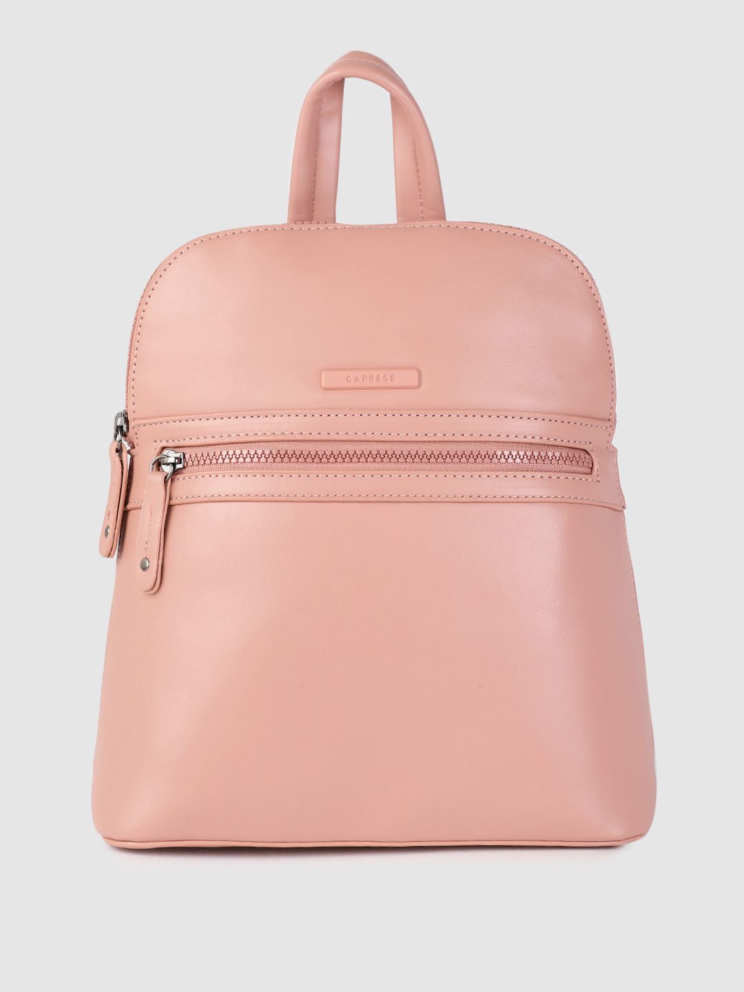 Caprese Women Pink Backpack Price in India