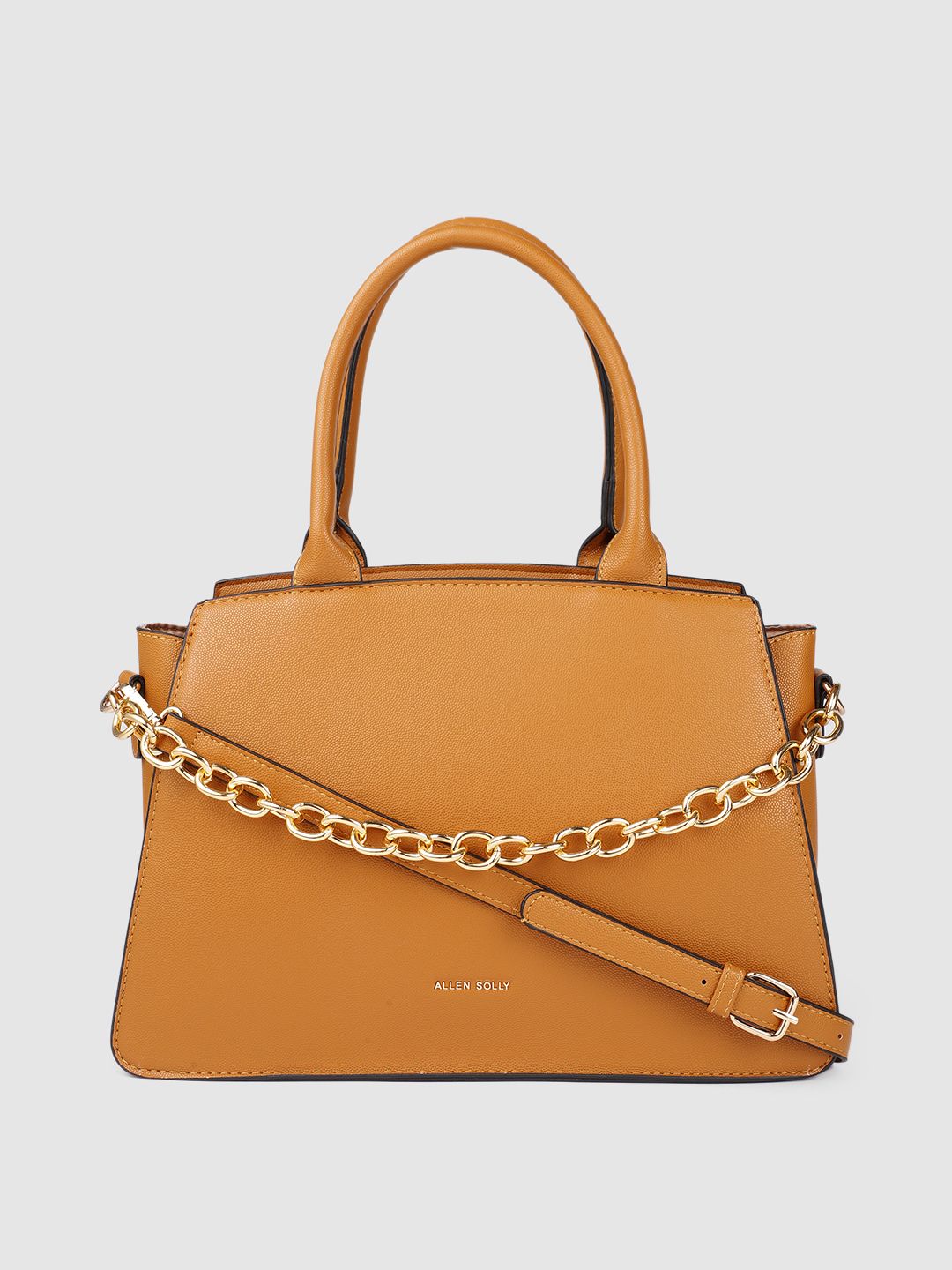 Allen solly new arrivals mustard yellow handbag