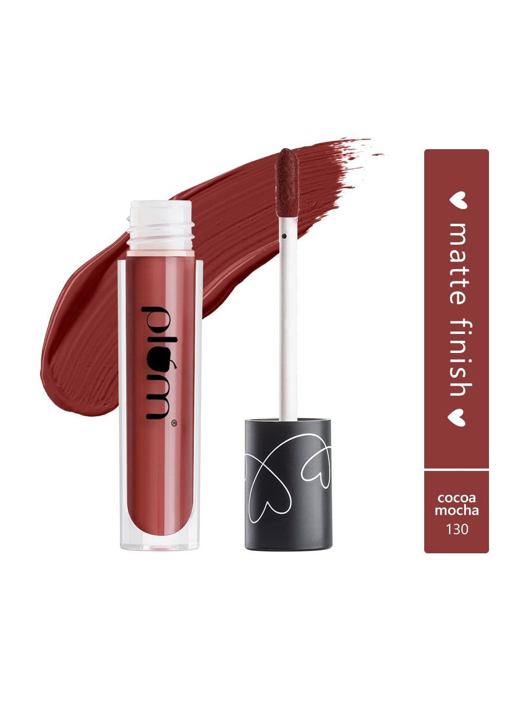Plum Matte In Heaven Liquid Lipstick 4.5 ml - Cocoa Mocha 130