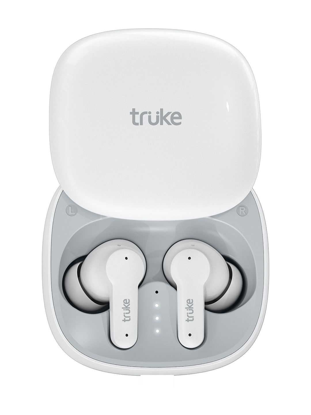 truke Buds S2 True Wireless Earbuds - White Price in India
