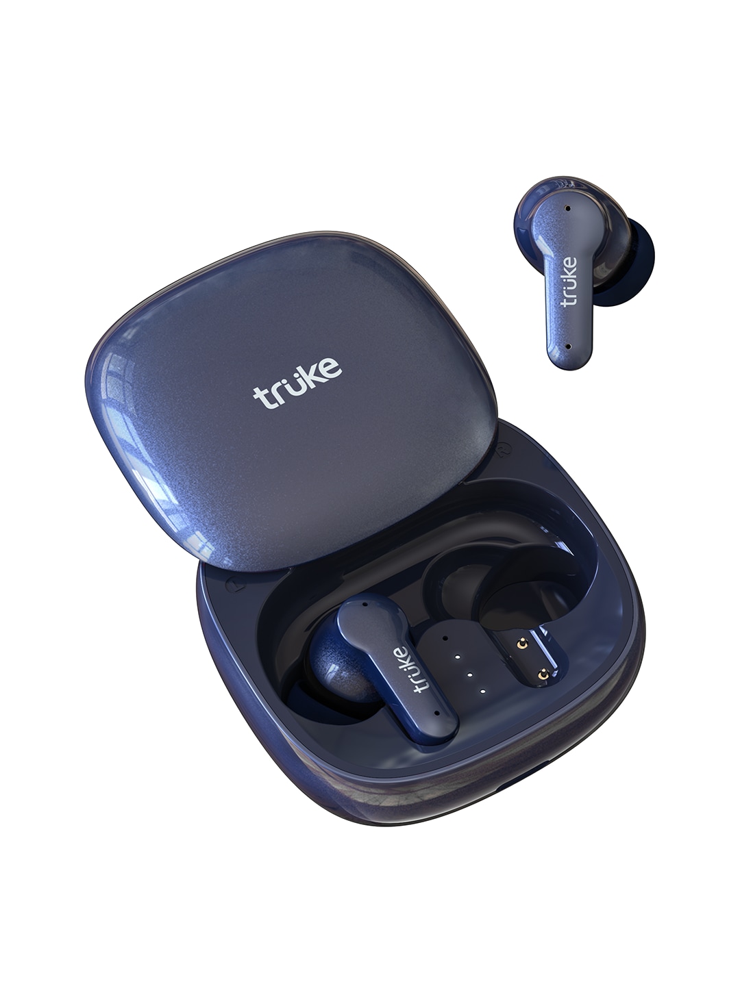 Truke Buds S2 True Wireless Earbuds - Blue Price in India