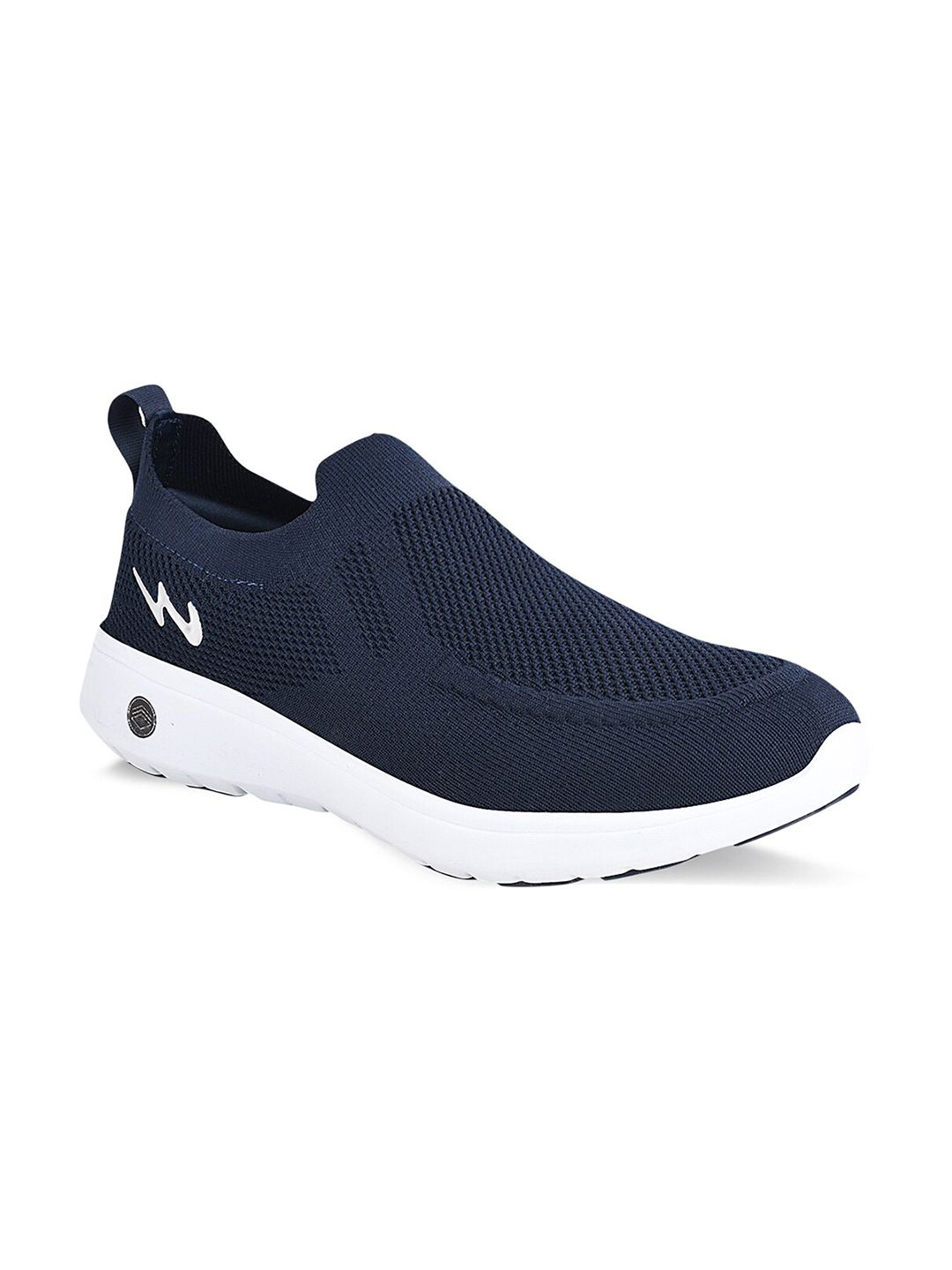 Campus Men IMAGINE Navy Blue Mesh Walking Shoes