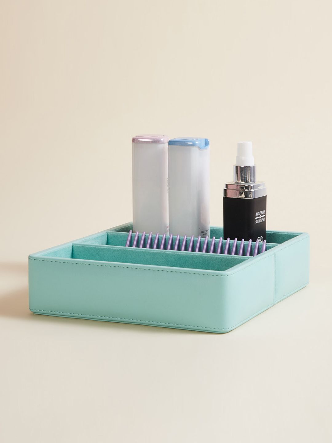 Home Centre Teal Solid Bathroom Storage Basket Price in India
