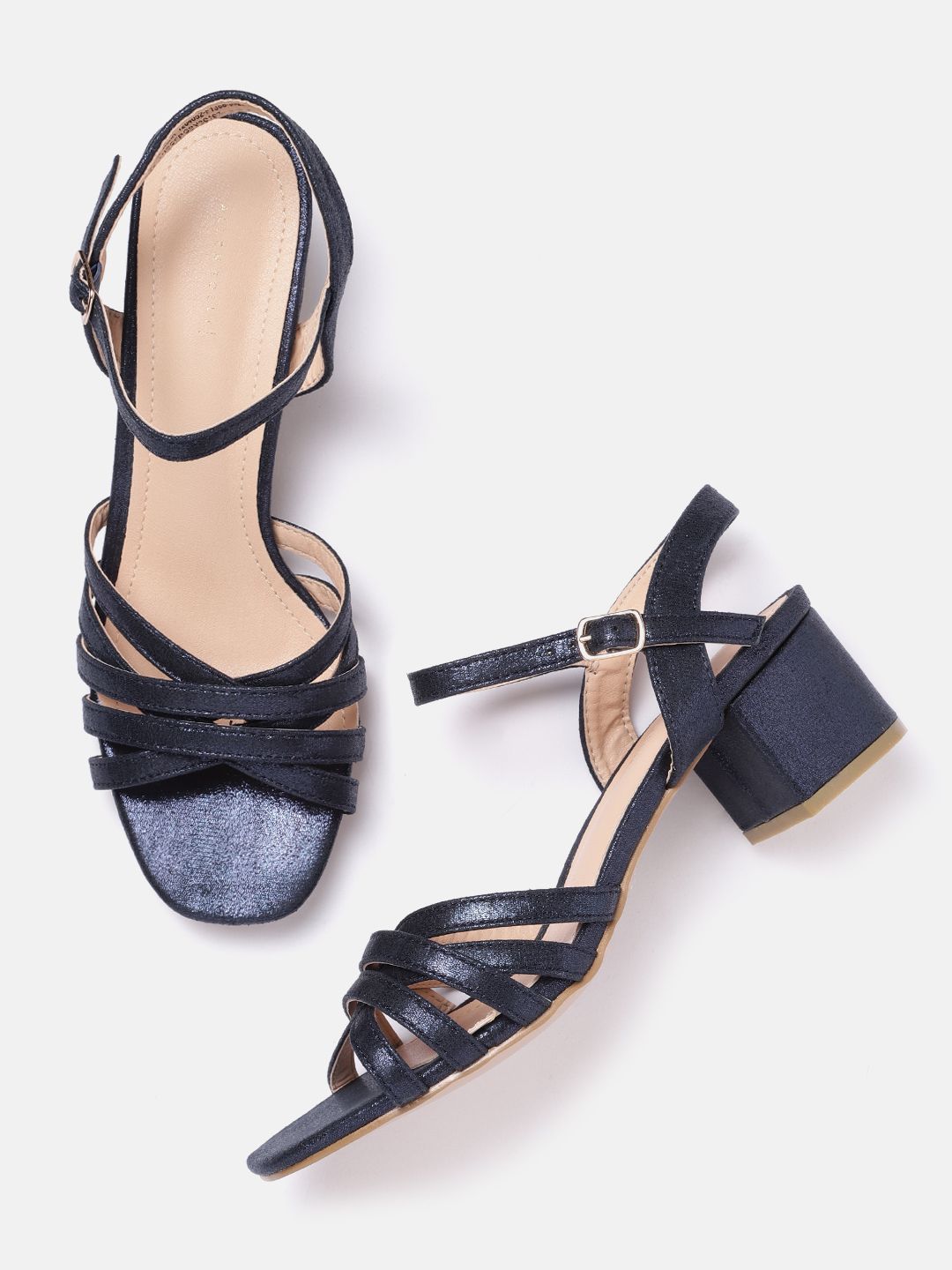 Allen solly sale block heels